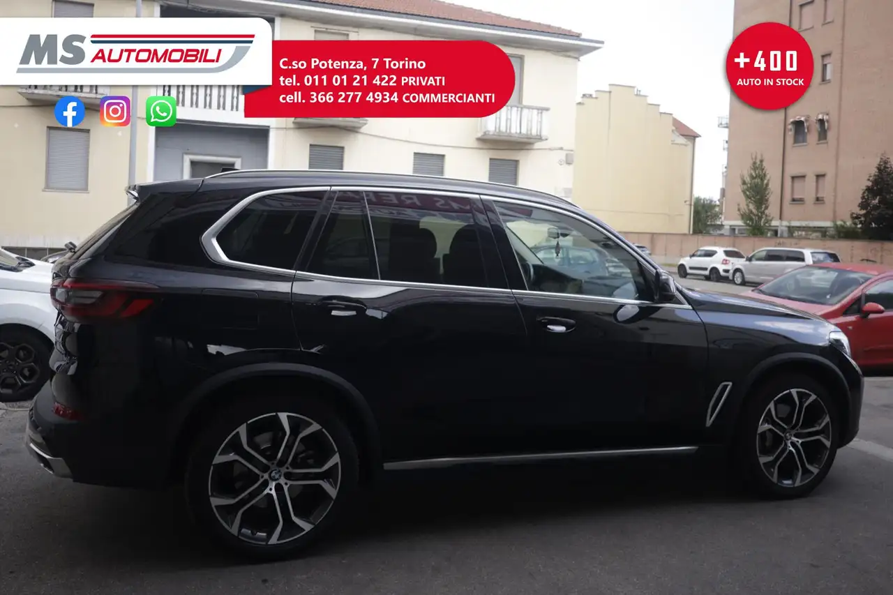 BMW X5 xDrive 30d MH48V Business autom. PROMOZIONE Unicoproprietario, миниатюра 11