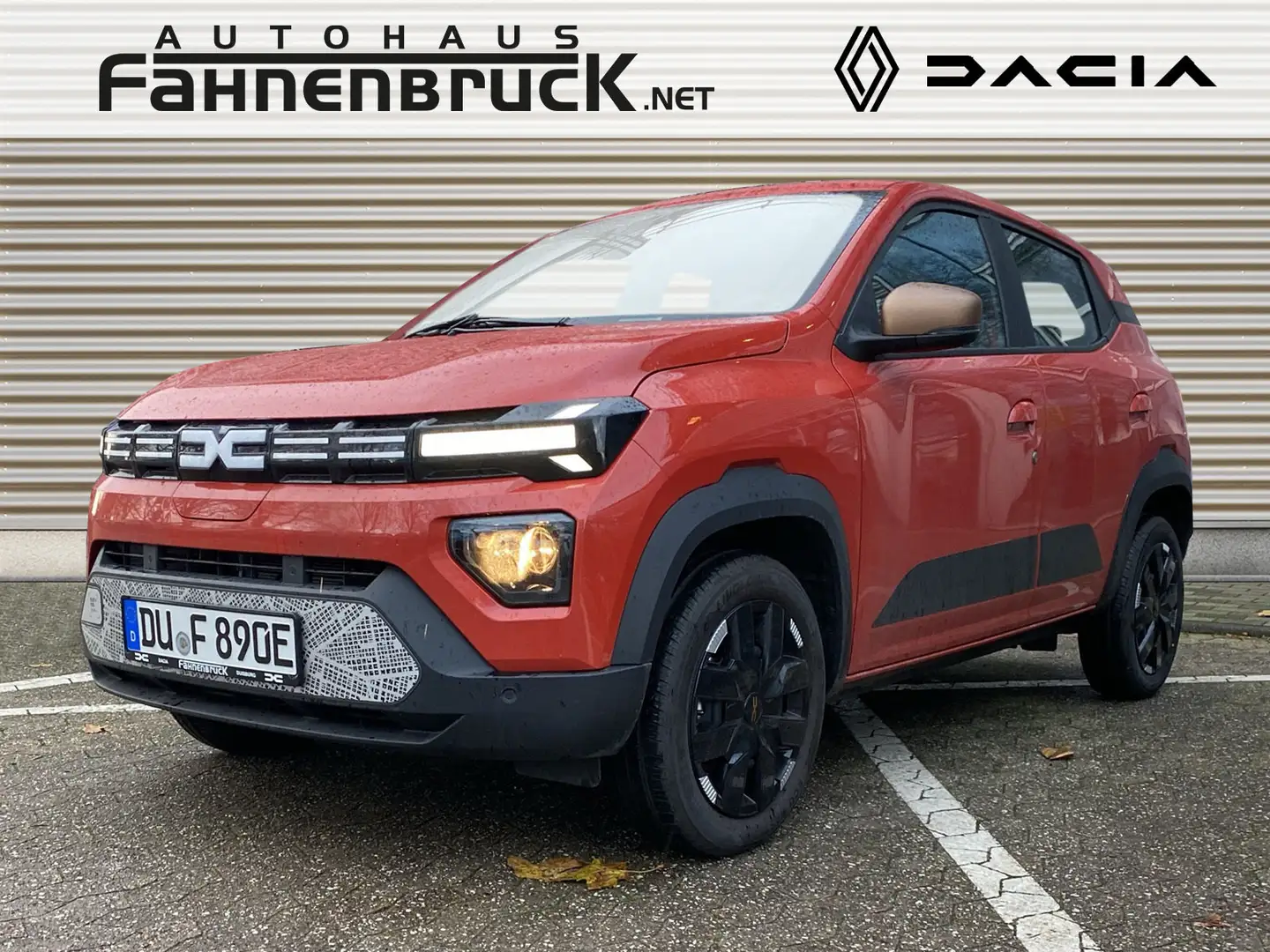 Dacia Spring Extreme ELECTRIC 65 Navi PDC Rückfahrka. Rot - 1