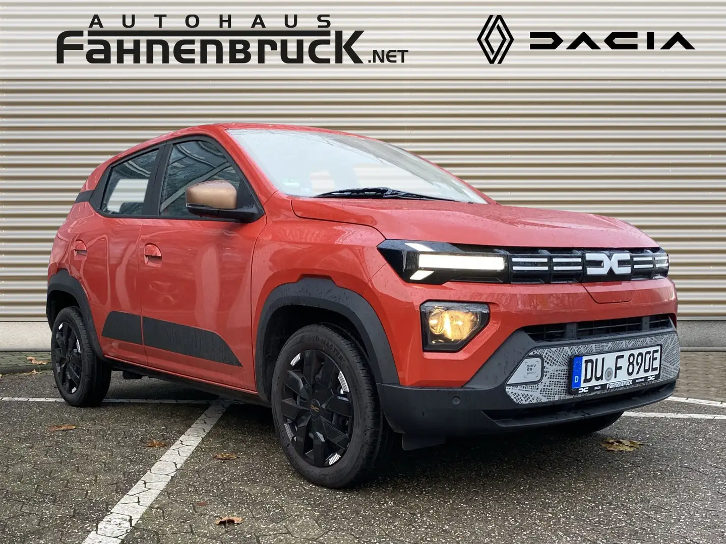 Dacia Spring Extreme ELECTRIC 65 Navi PDC Rückfahrka. Rot - 2
