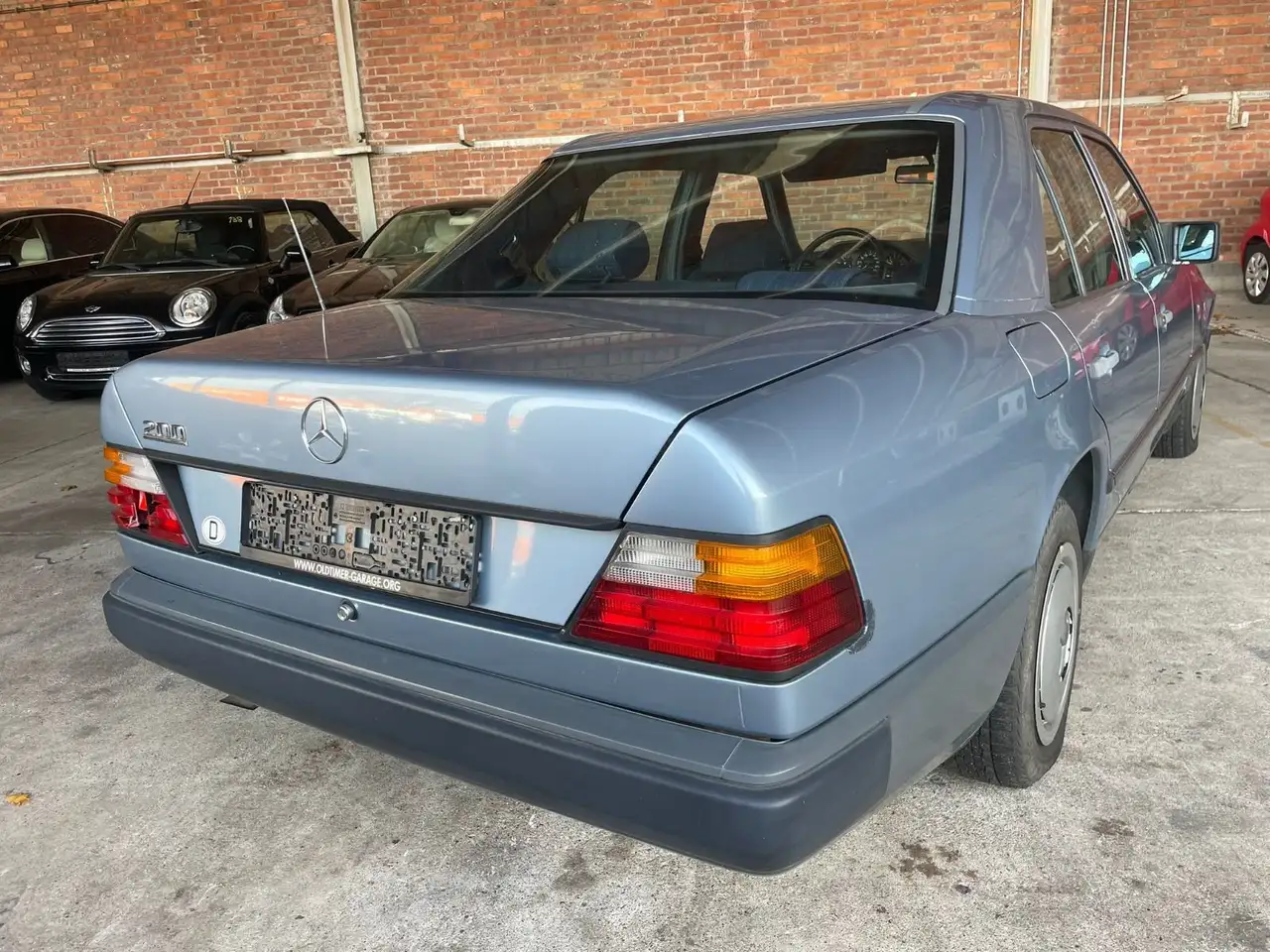 Mercedes-Benz 200 /S-DACH/Zentral/Guter Zustand, foto 5
