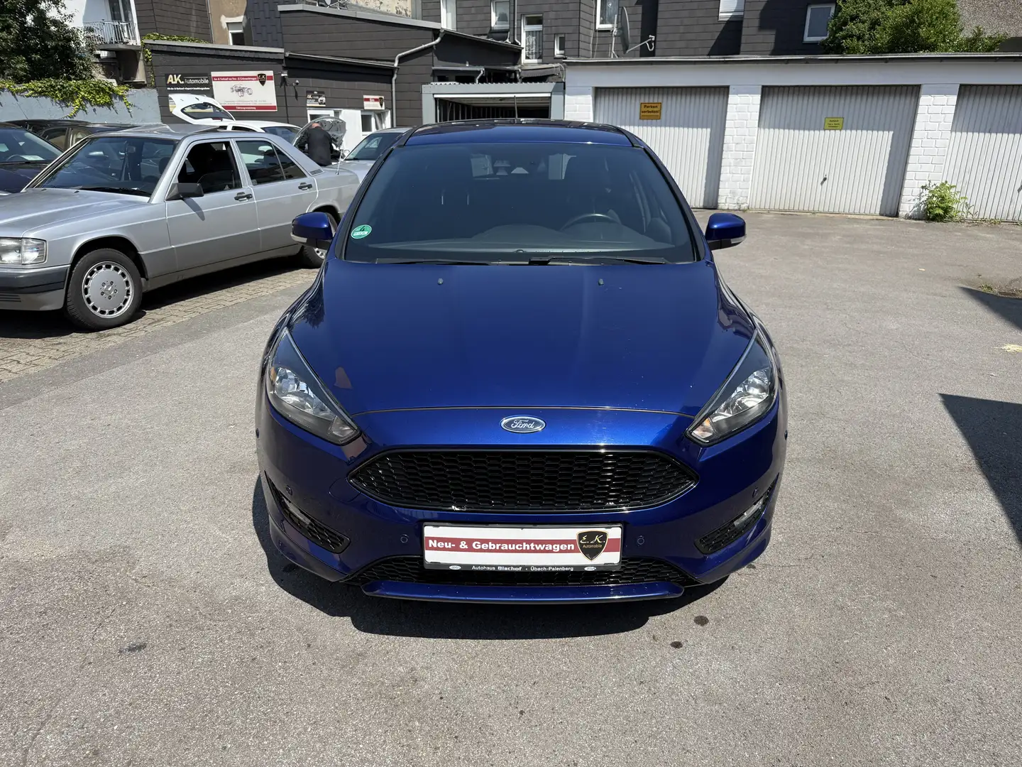 Ford Focus ST-Line 2.Hand, Rückfahrkamera, MFL, Tempomat!! Blau - 2