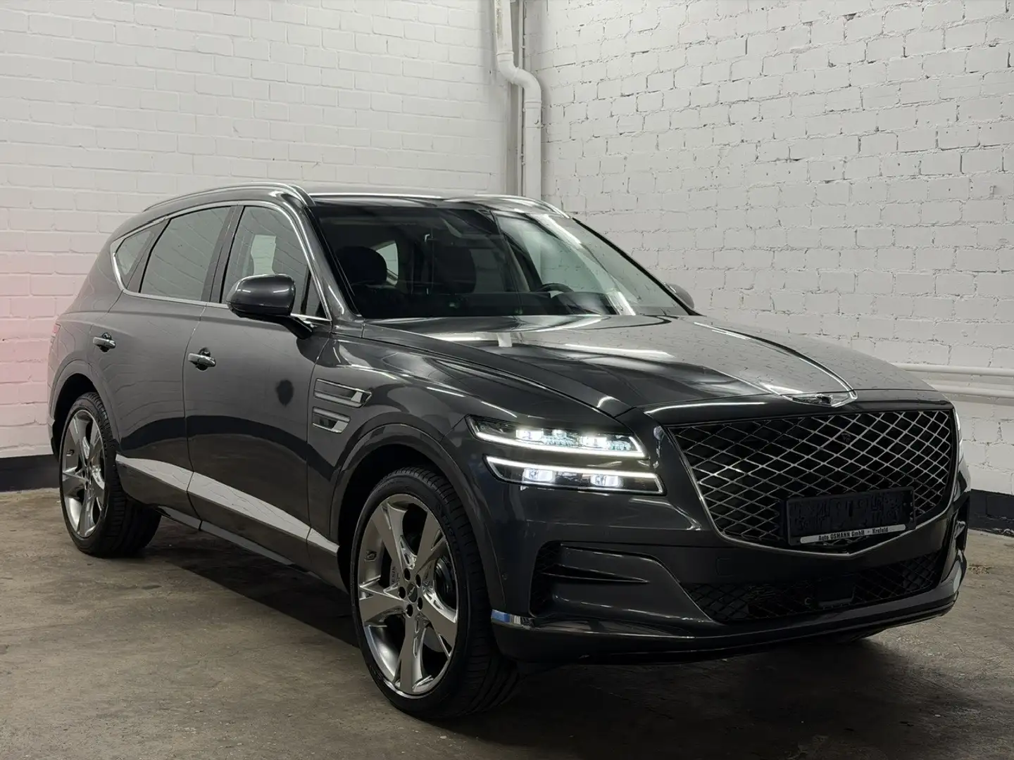 Genesis GV80 3.0 D AWD AT8 Executive I HUD I 6- Sitzer Grau - 2