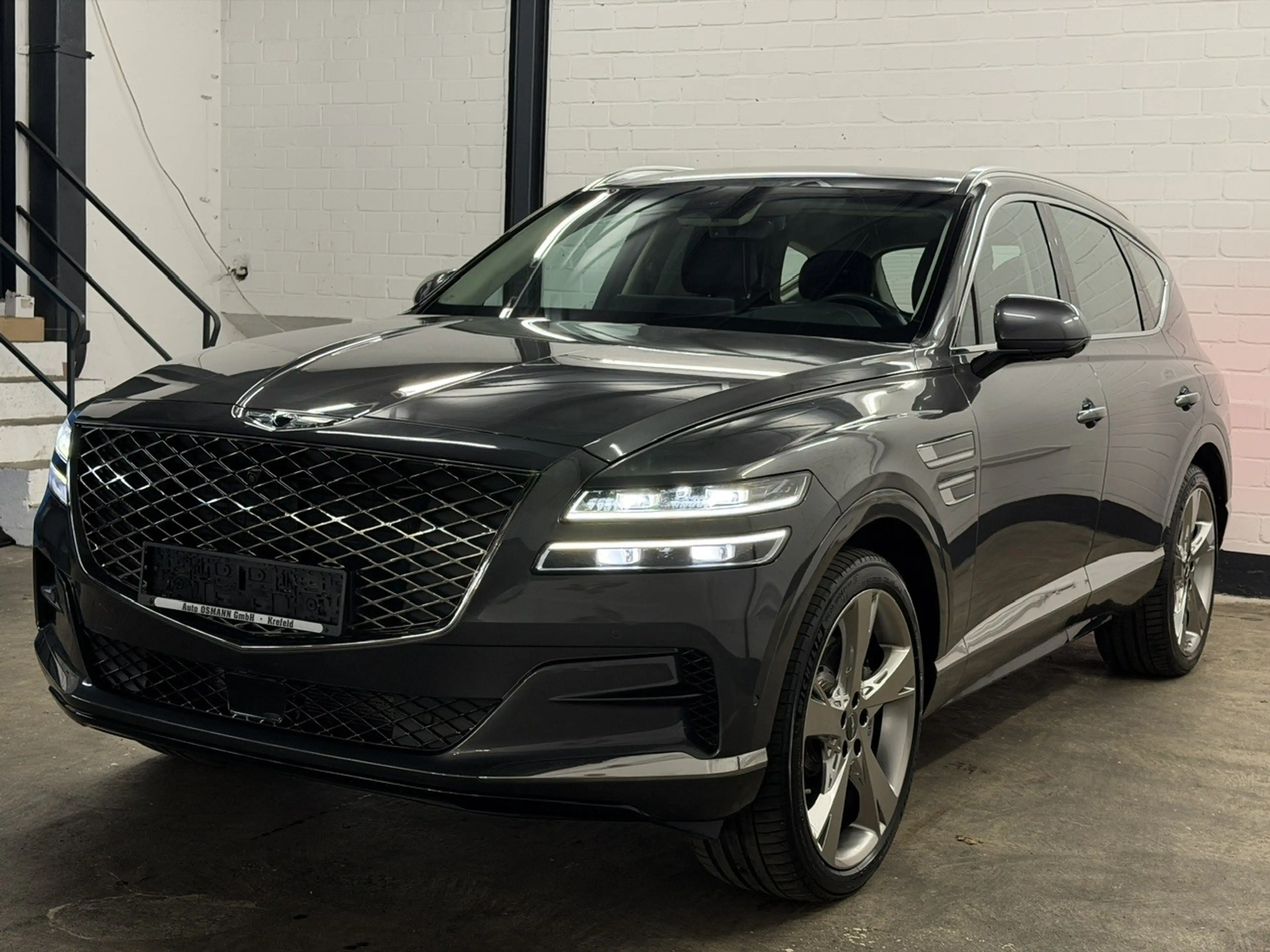 Genesis GV80 3.0 D AWD AT8 Executive I HUD I 6- Sitzer — photo 3