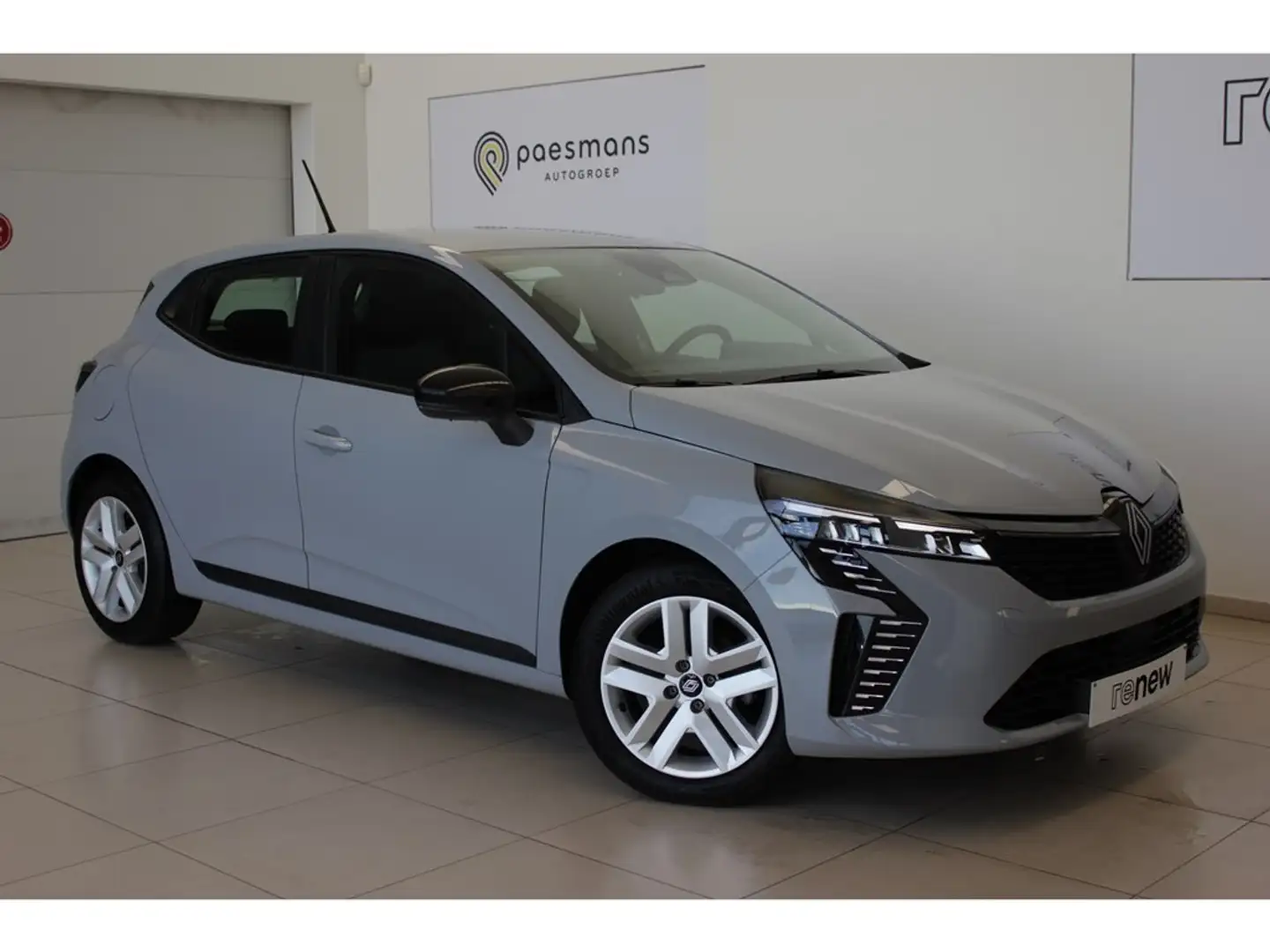 Renault Clio Evolution Tce 90 Gris - 1