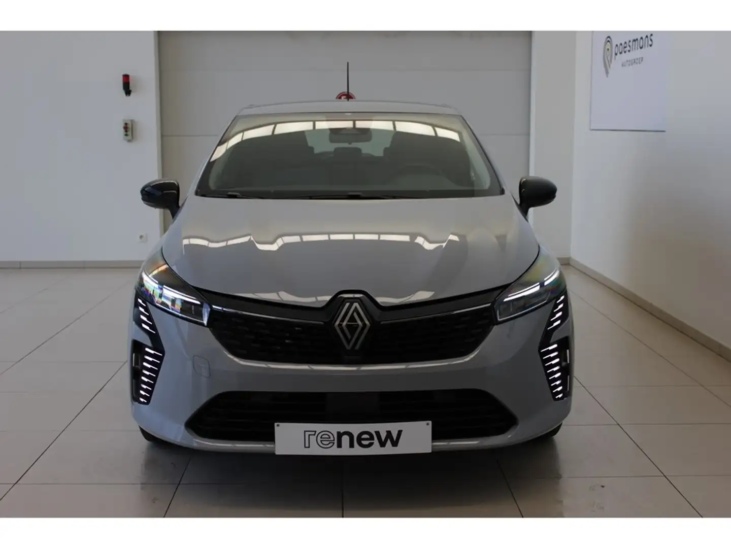 Renault Clio Evolution Tce 90 Gris - 2