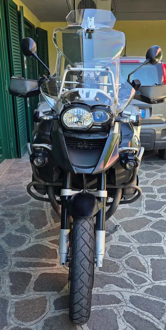 BMW R 1200 GS Adventure BIALBERO FULL OPTIONAL Grigio - 2