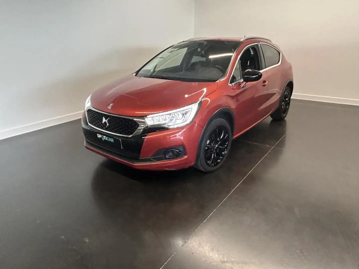 DS Automobiles DS 4 Sport Chic Orange - 1