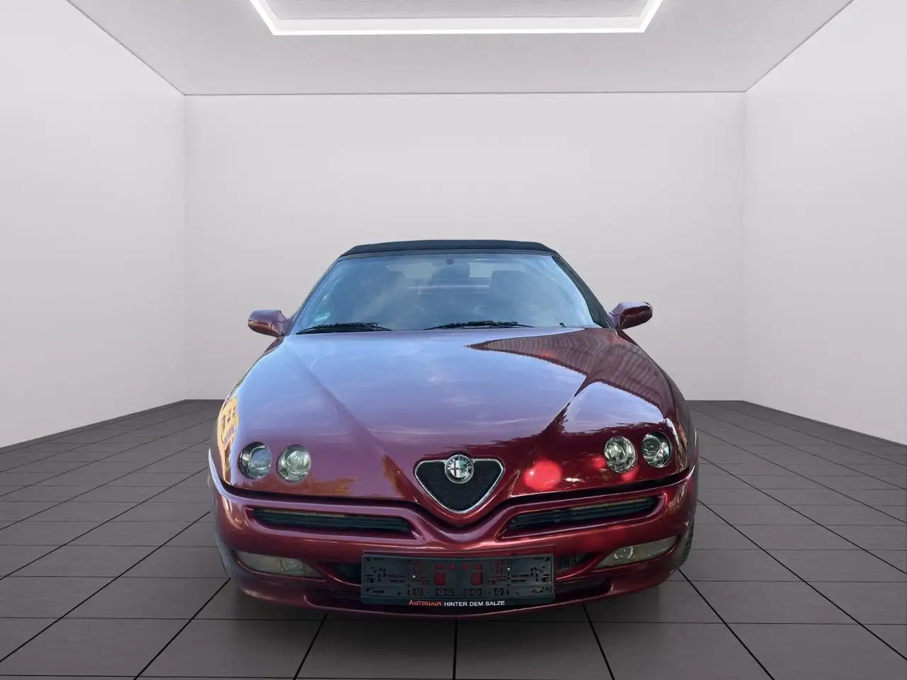 Alfa Romeo Spider Base Metallic|KLIMA|LEDER|, foto 9