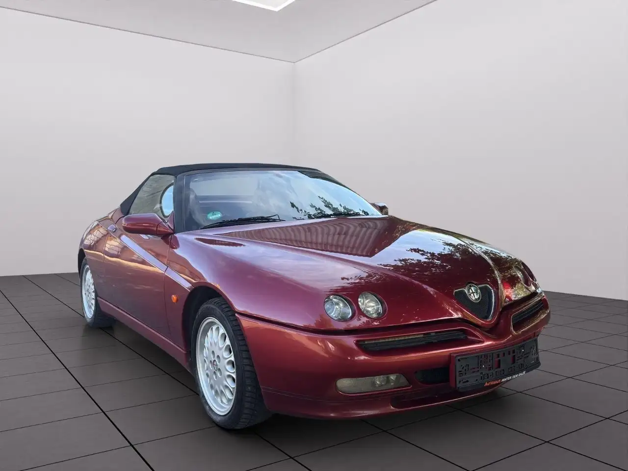 Alfa Romeo Spider Base Metallic|KLIMA|LEDER|, foto 8