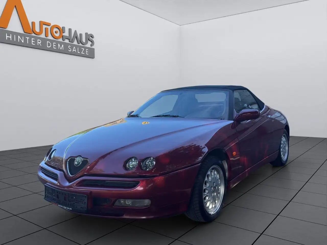 Alfa Romeo Spider Base Metallic|KLIMA|LEDER|, foto 2