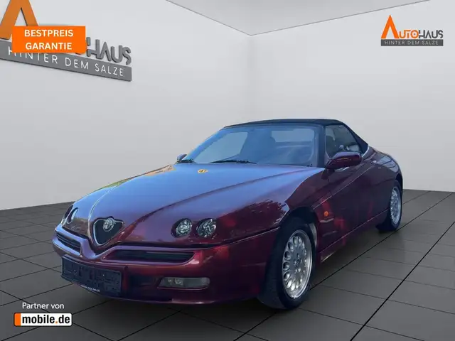 Alfa Romeo Spider Base Metallic|KLIMA|LEDER|