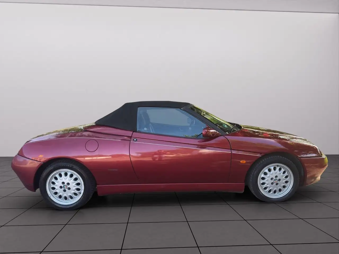 Alfa Romeo Spider Base Metallic|KLIMA|LEDER|, foto 7