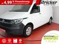 Volkswagen T6.1 Transporter 2.0TDI lang 284,-ohne Anzahlung ParkPilot Radio Weiß - thumbnail 1