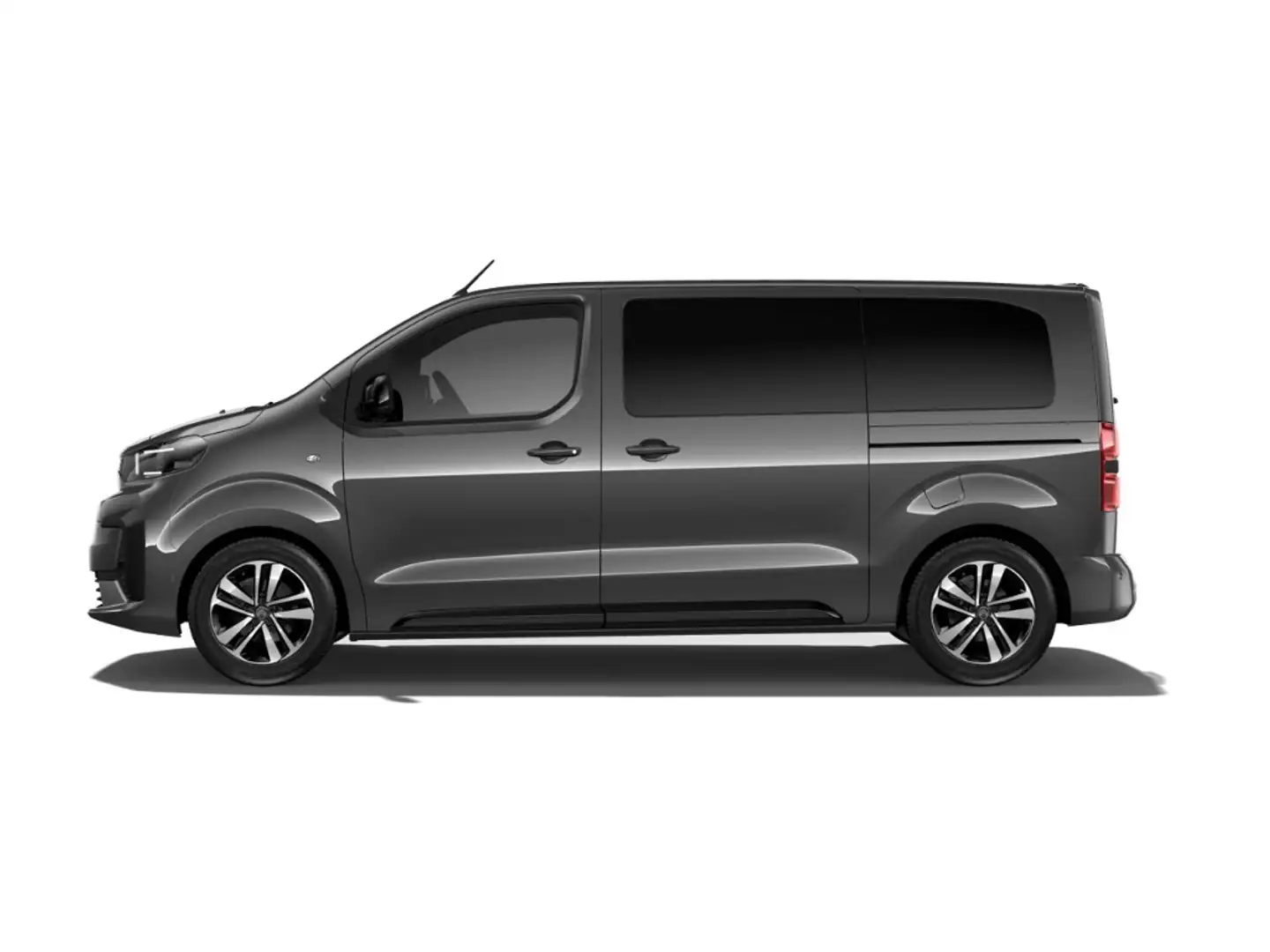 Citroen Spacetourer Max M BlueHDi 180 S&S EAT8 Navi Keyless LED Grau - 2