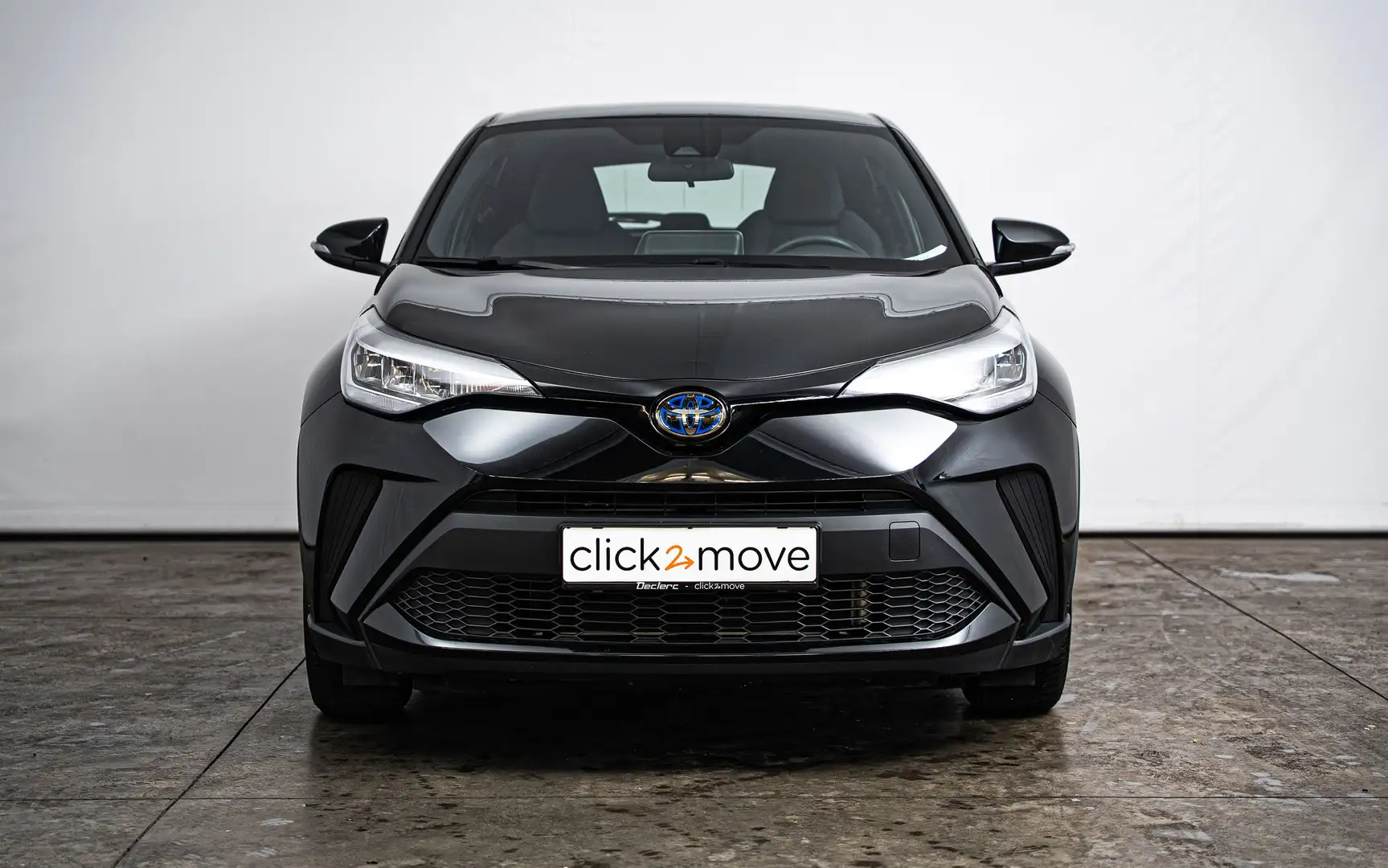 Toyota C-HR 1.8i VVT-i C-Enter E-CVT + 10 ans de garantie Zwart - 2