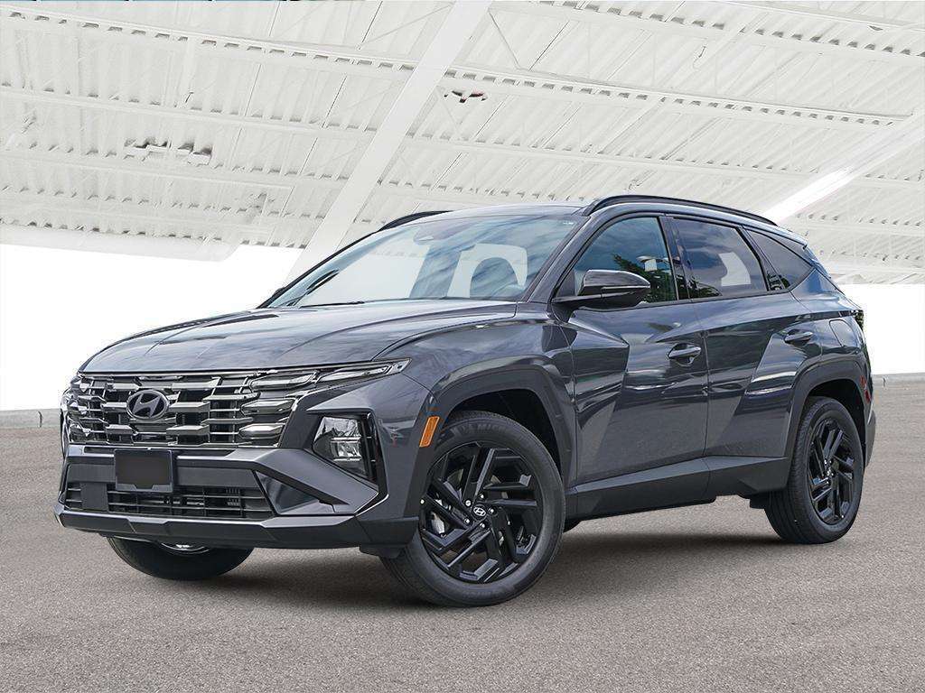 Gray 2026 Hyundai Tucson Hybrid SUV / Crossover  6-Speed Automatic