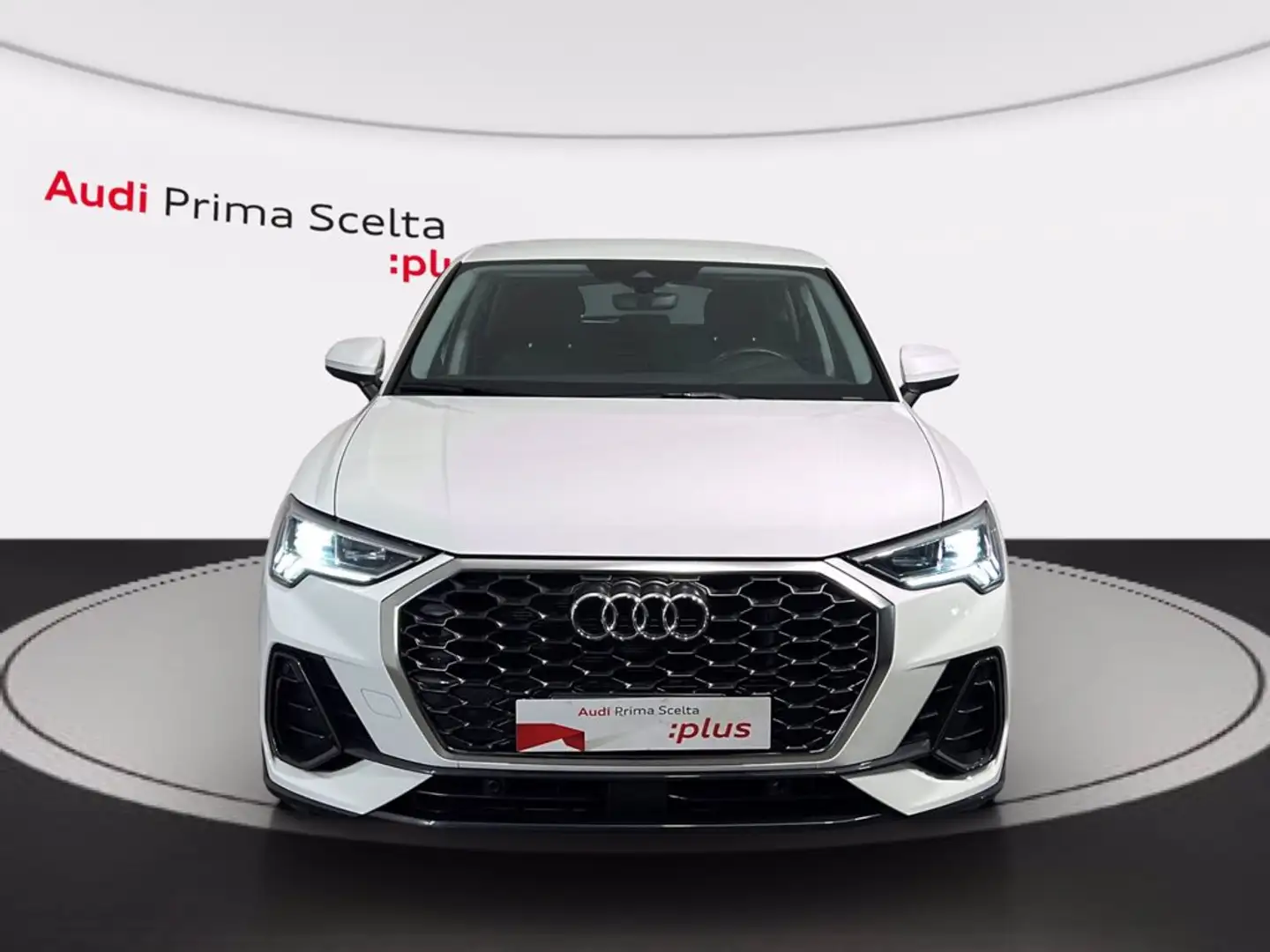 Audi Q3 sportback 45 1.4 tfsi e business plus s-tronic Blanc - 2