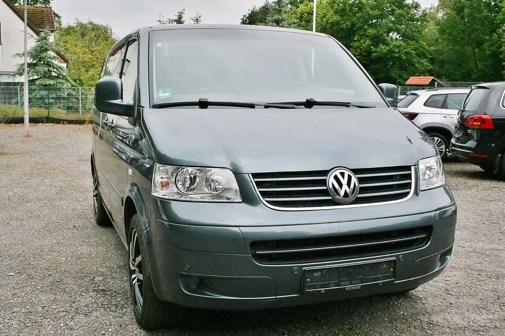 Volkswagen T5 Transporter T5 Multivan Comfortline+Standheizung+SHZ+AHK+ Gris - 1