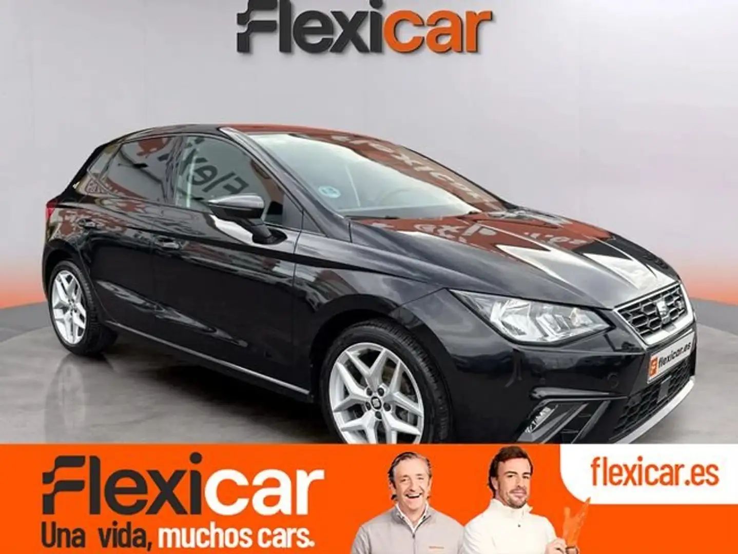SEAT Ibiza 1.5 EcoTSI S&S FR 150 Zwart - 1