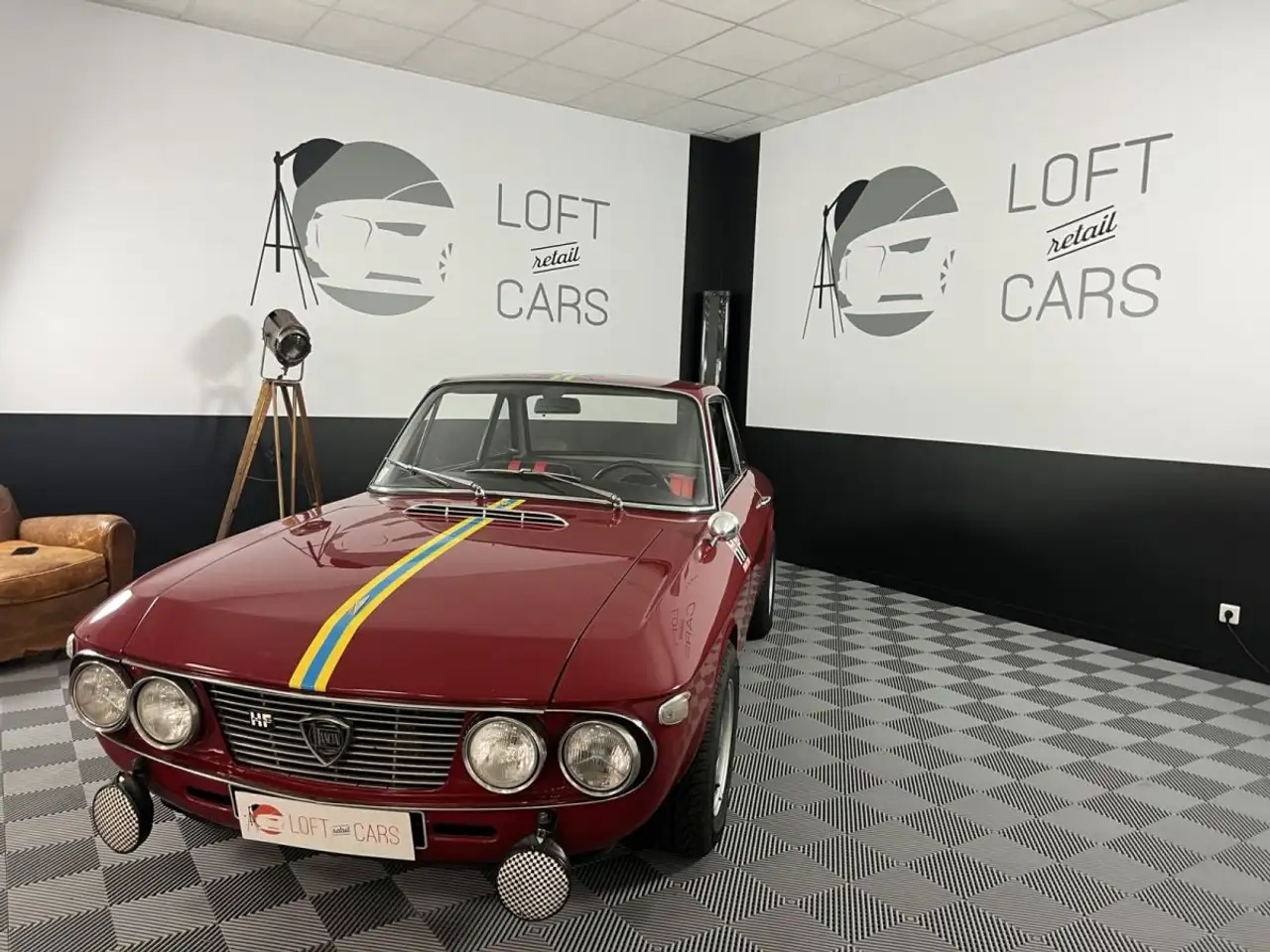 Lancia Fulvia COUPE HF 1300, foto 3