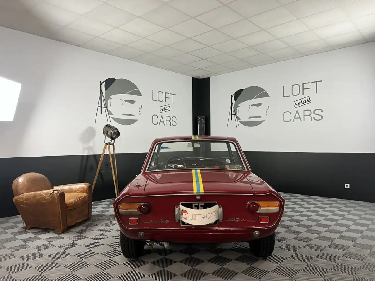Lancia Fulvia COUPE HF 1300, foto 6