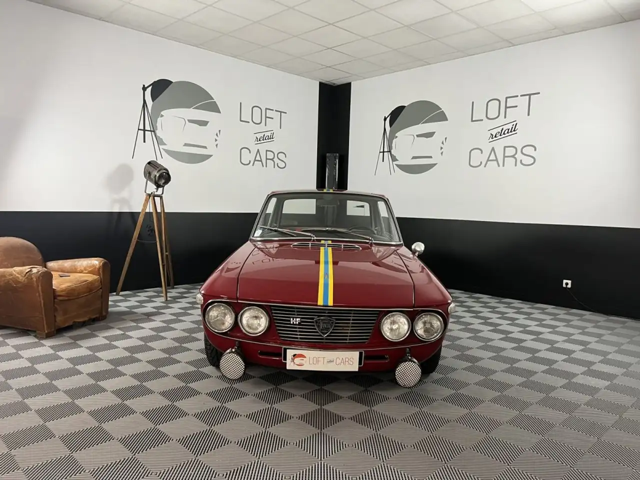 Lancia Fulvia COUPE HF 1300, foto 2