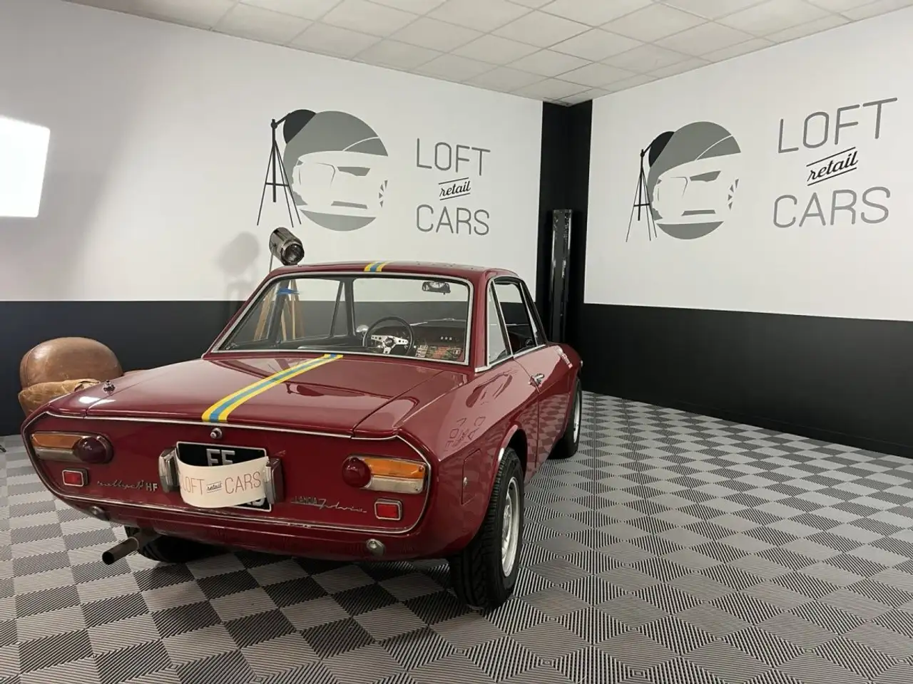 Lancia Fulvia COUPE HF 1300, foto 7