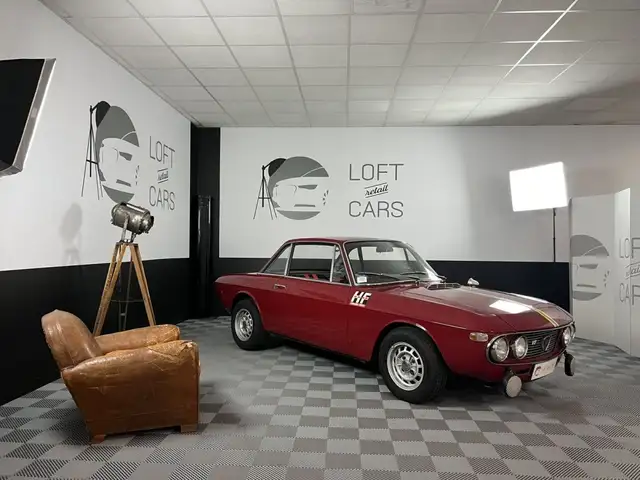 Lancia Fulvia COUPE HF 1300