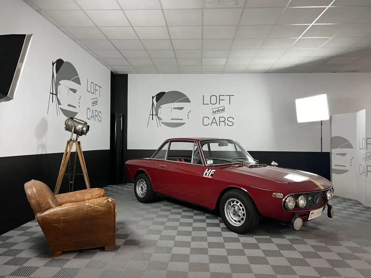 Lancia Fulvia COUPE HF 1300, foto 1