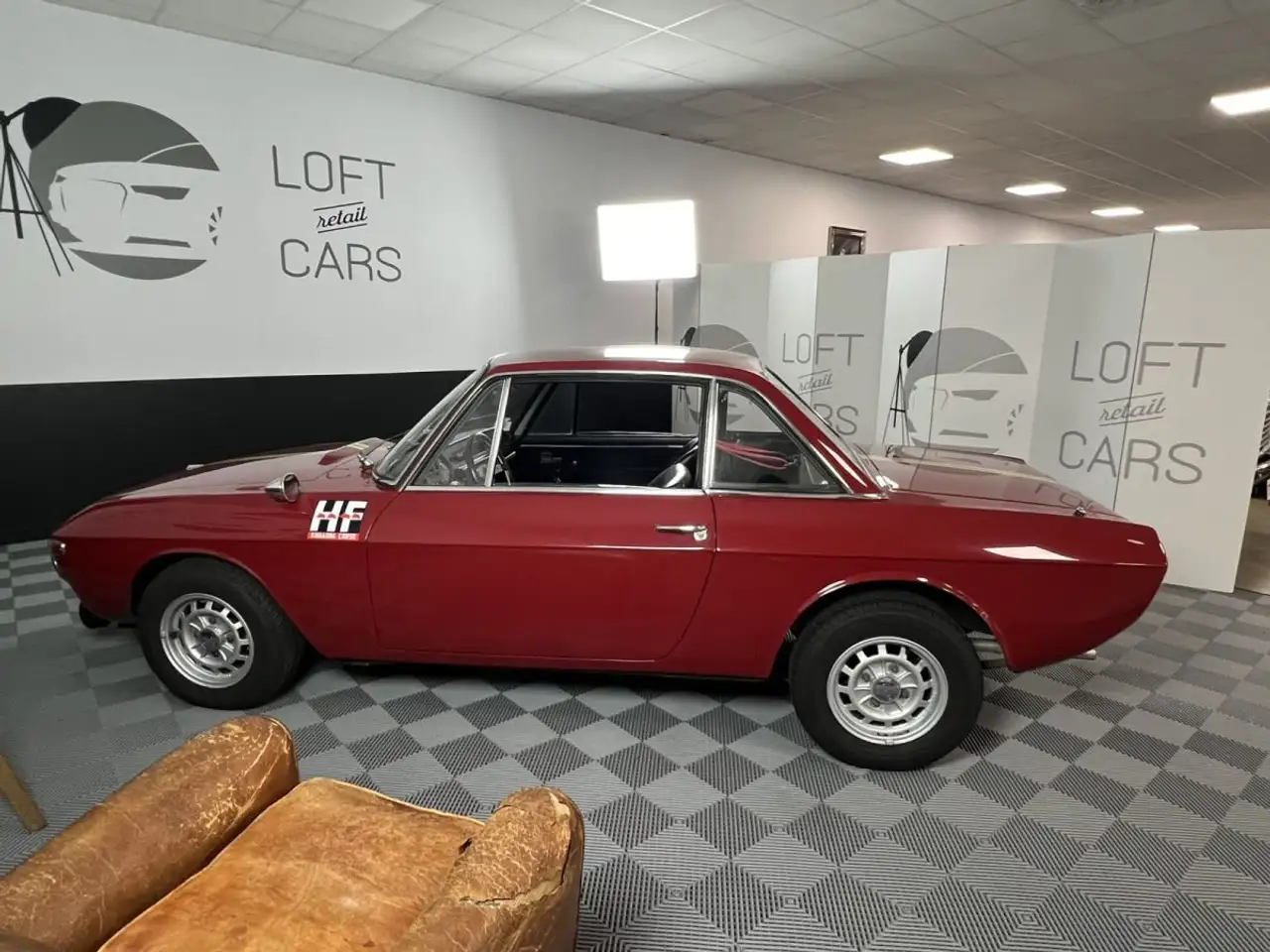 Lancia Fulvia COUPE HF 1300, foto 4