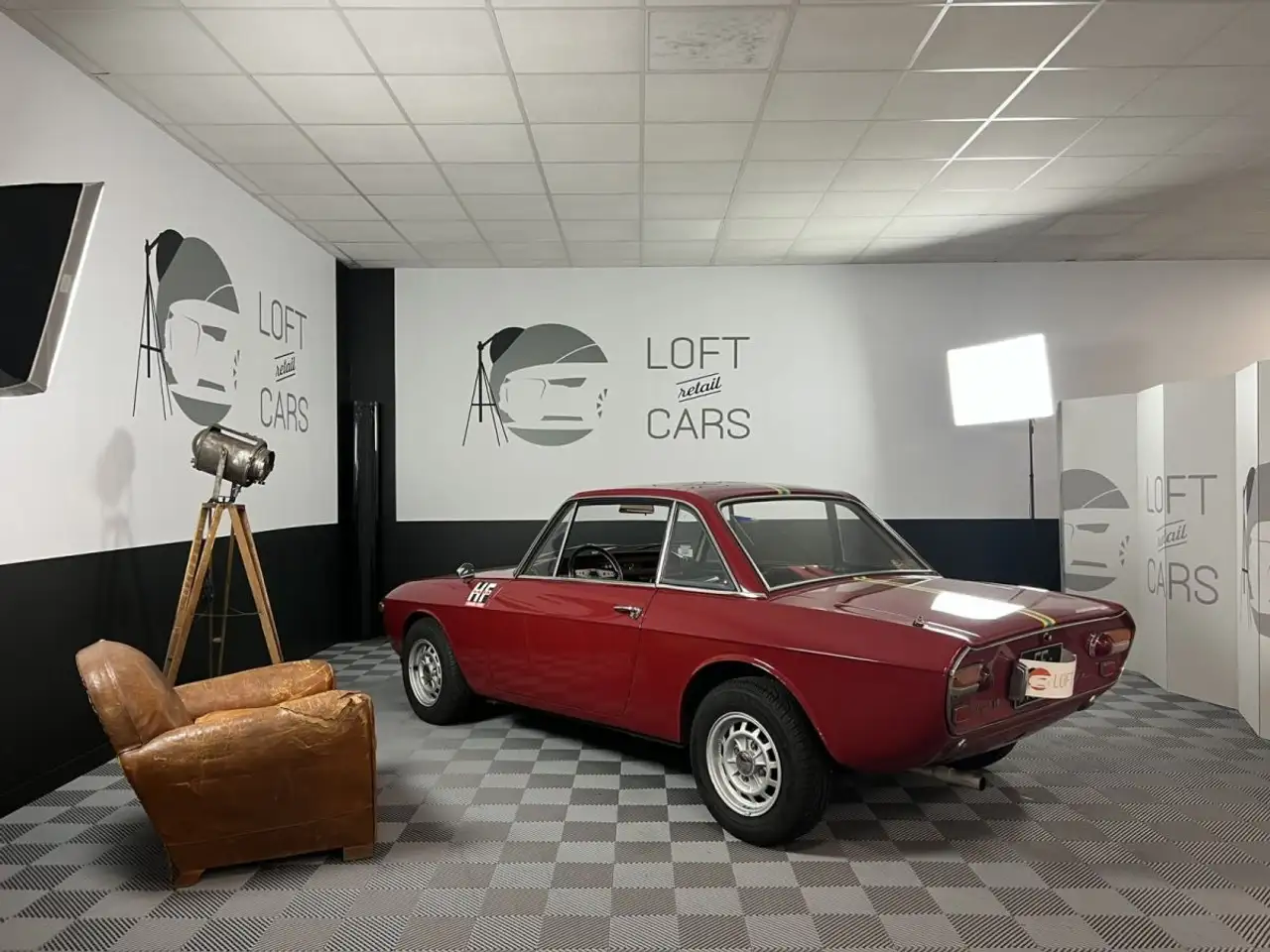 Lancia Fulvia COUPE HF 1300, foto 5