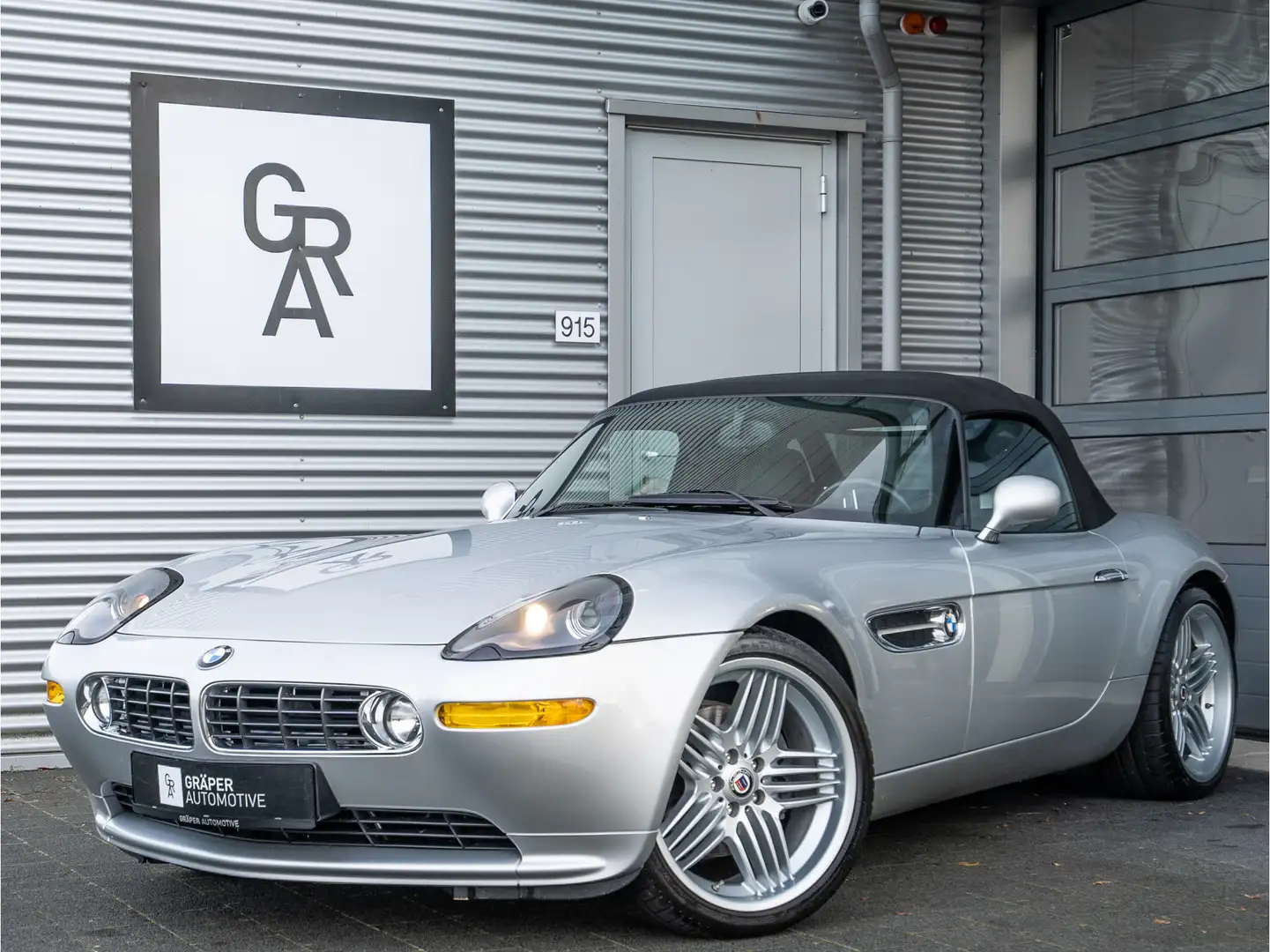 BMW Z8 Alpina Roadster NR. 311/555 Grijs - 2