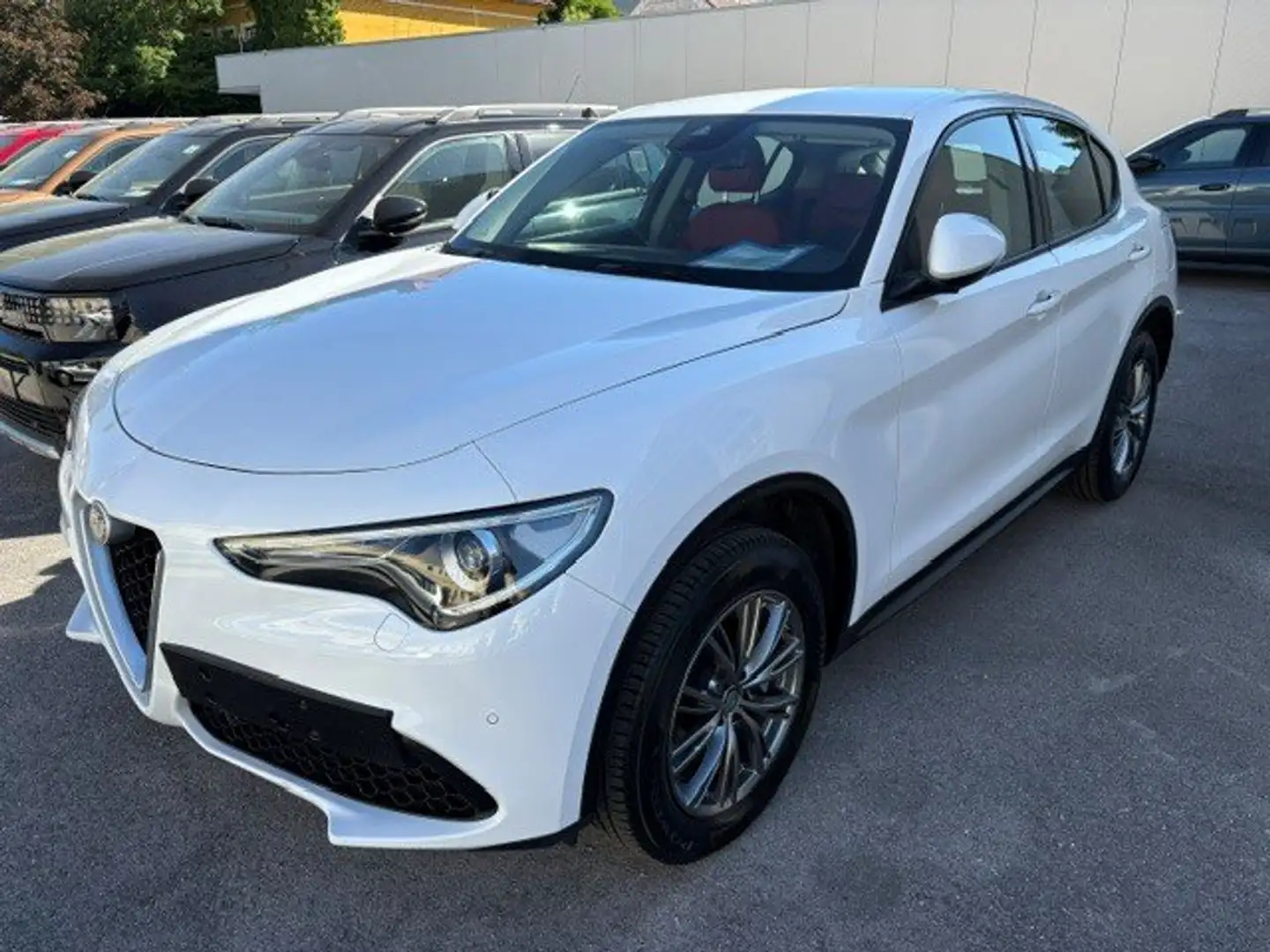 Alfa Romeo Stelvio Super Q4 Weiß - 1