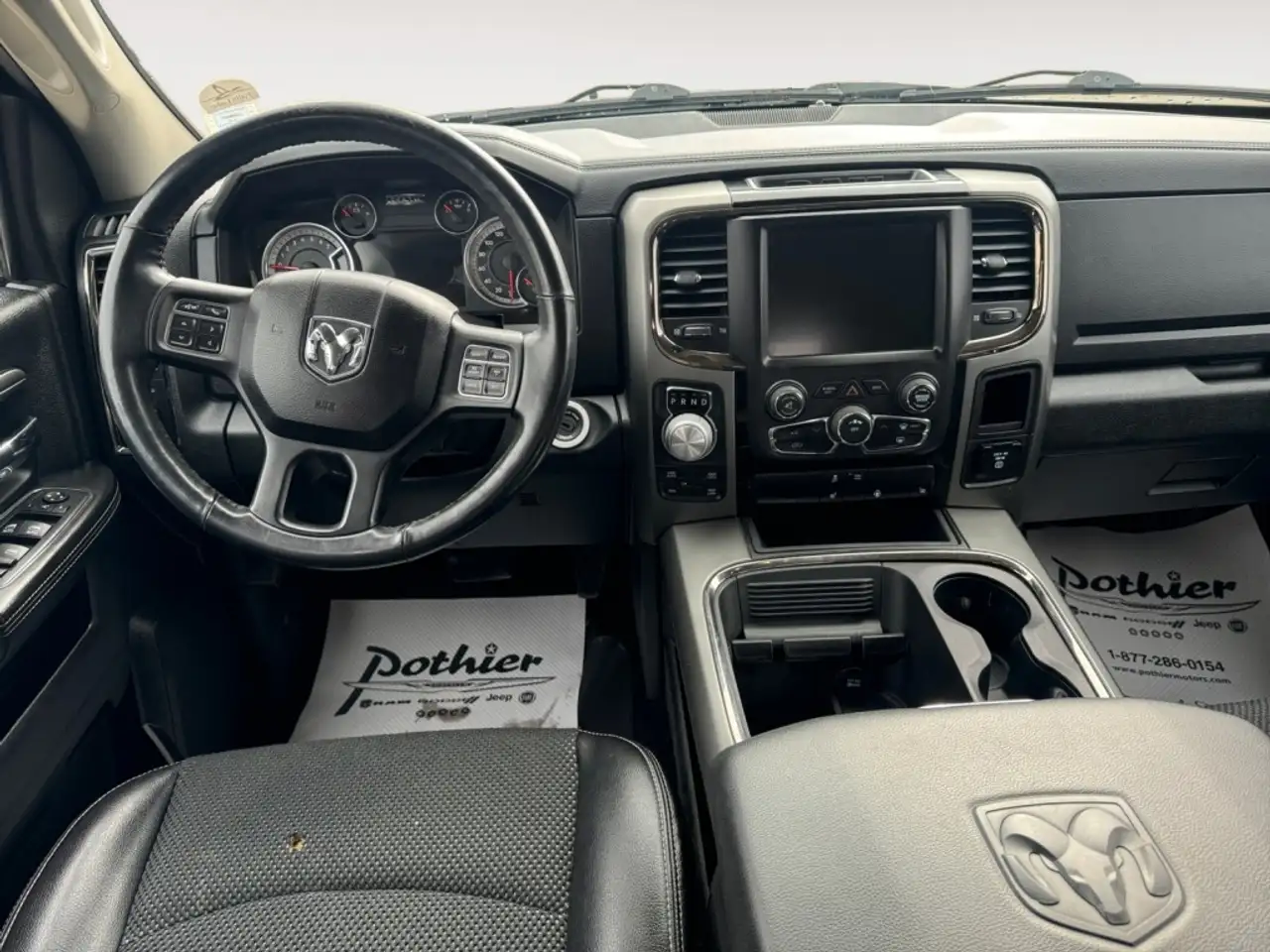 RAM 1500 fotografie RAM 1500