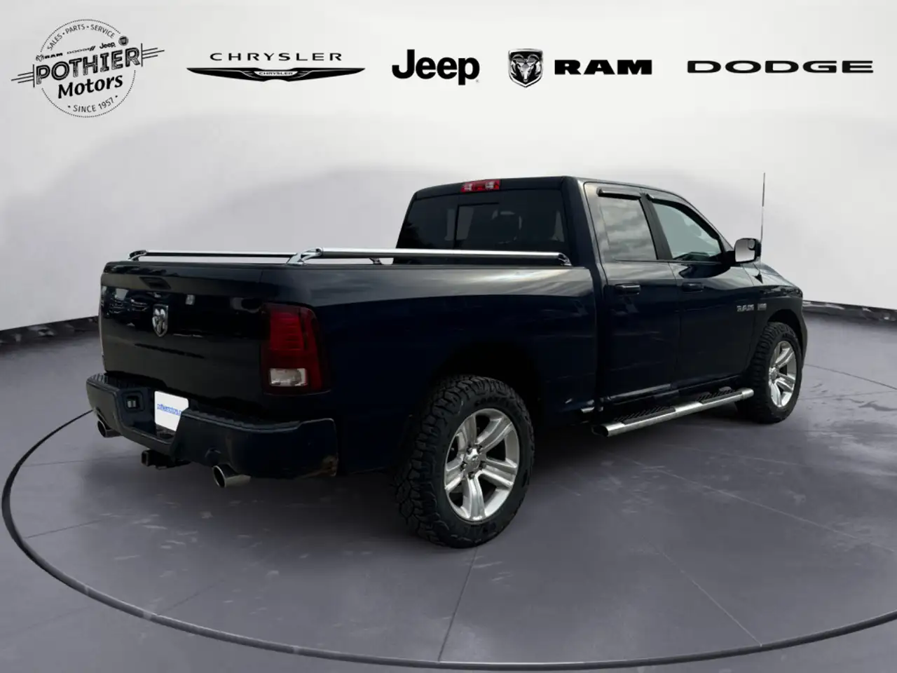 RAM 1500 fotografie RAM 1500