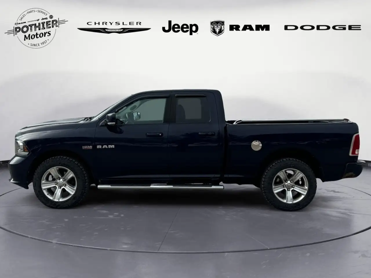 RAM 1500 fotografie RAM 1500