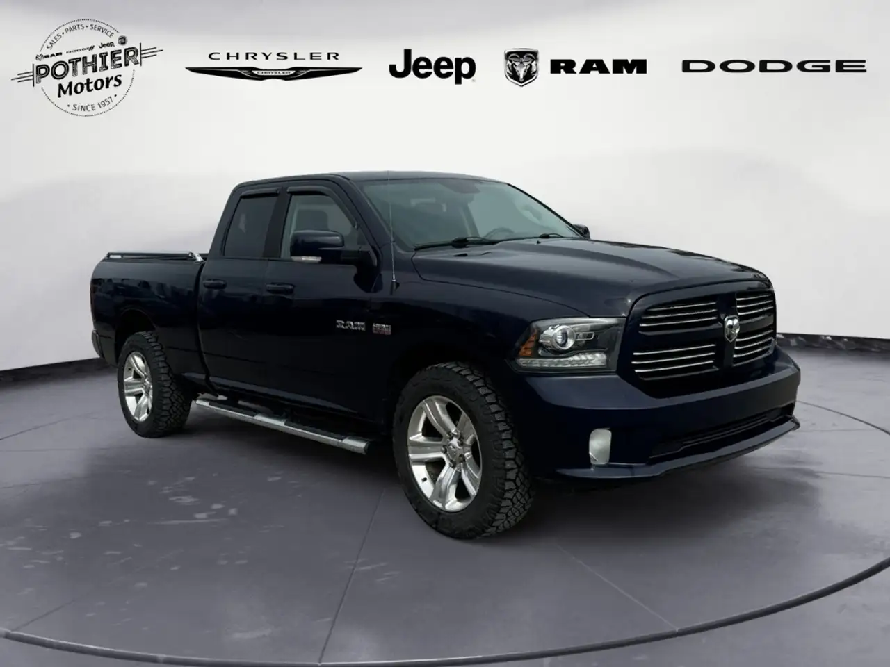 RAM 1500 fotografie RAM 1500