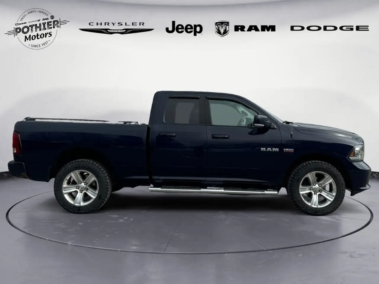 RAM 1500 fotografie RAM 1500