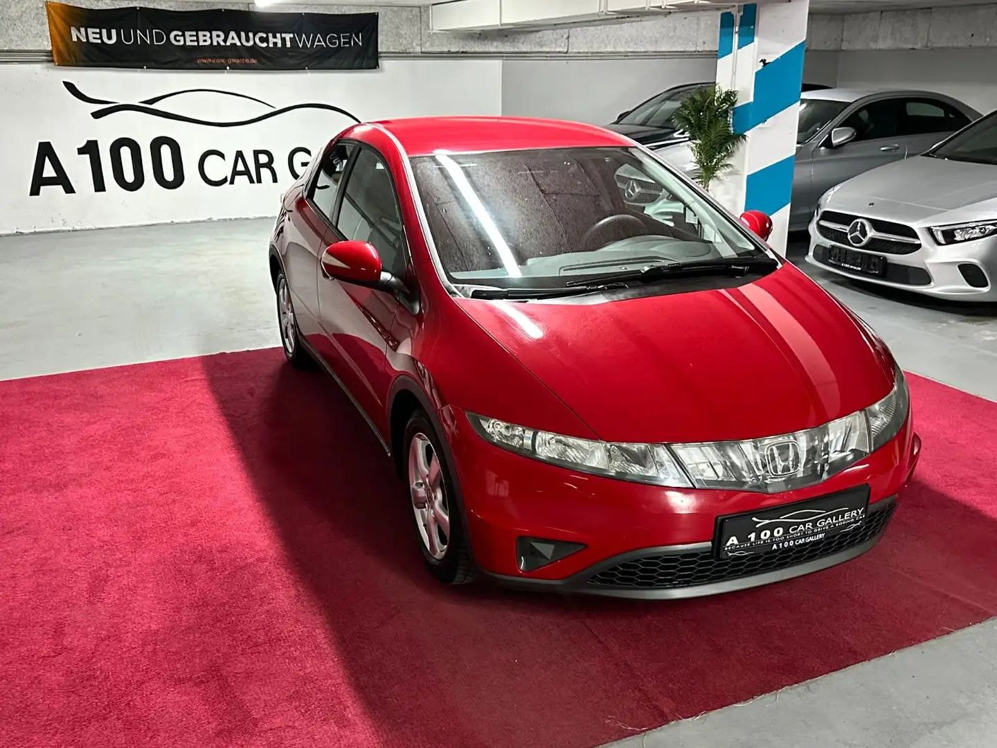 Honda Civic Lim. 5-trg. 1.4 Comfort*Klima*Tüv-Neu* Rouge - 1