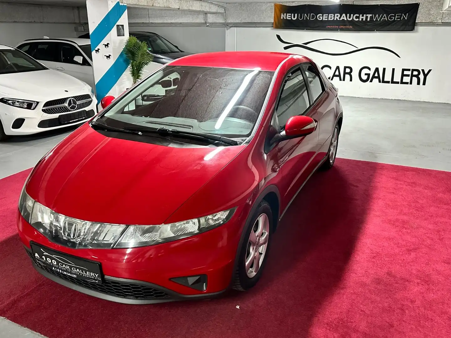 Honda Civic Lim. 5-trg. 1.4 Comfort*Klima*Tüv-Neu* Rouge - 2