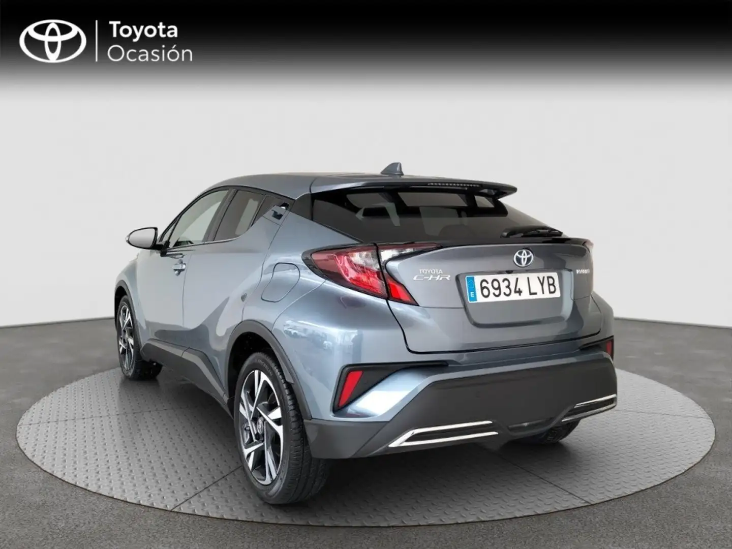 Toyota C-HR CH  - MY22 Gris - 2