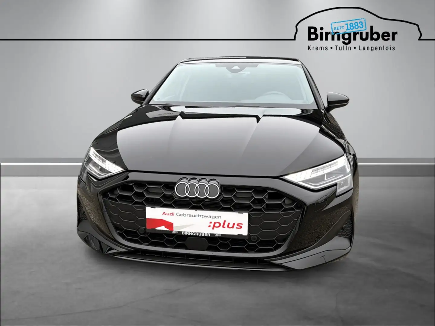 Audi A3 30 TFSI Schwarz - 2