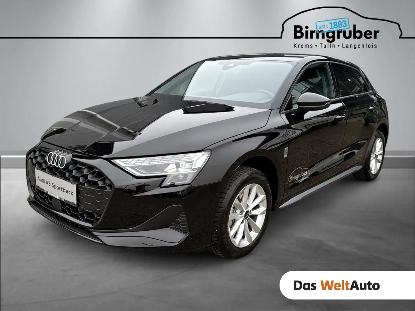 Audi A3 30 TFSI Schwarz - 1