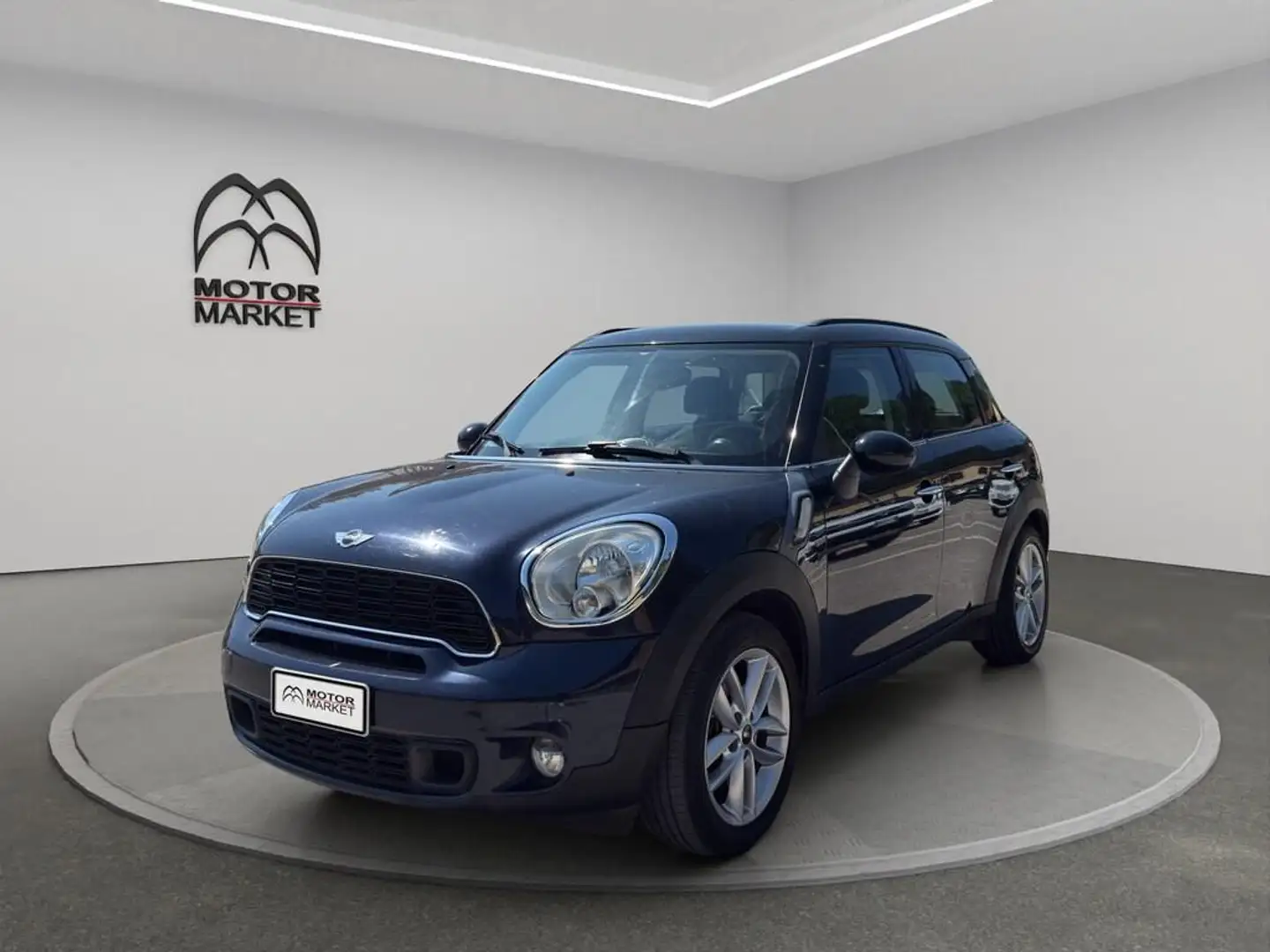 MINI Cooper S Countryman 1.6 Cooper S Blu/Azzurro - 1