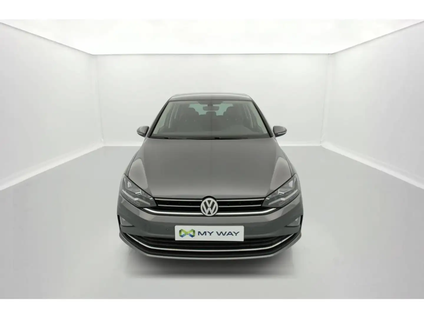 Volkswagen Golf Sportsvan JOIN 1.6TDI 85kW(115ch) 5v * CAM RECUL * GPS * APP Grijs - 2