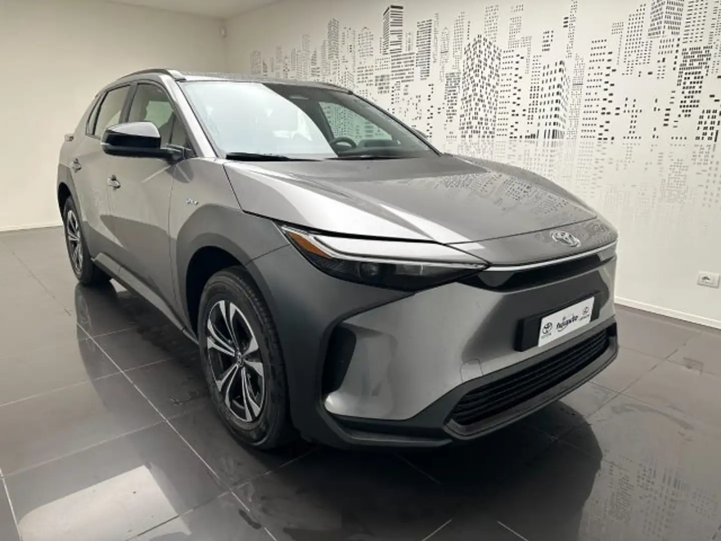 Toyota bZ4X bZ4X ev Pure 2wd 204cv Bianco - 2
