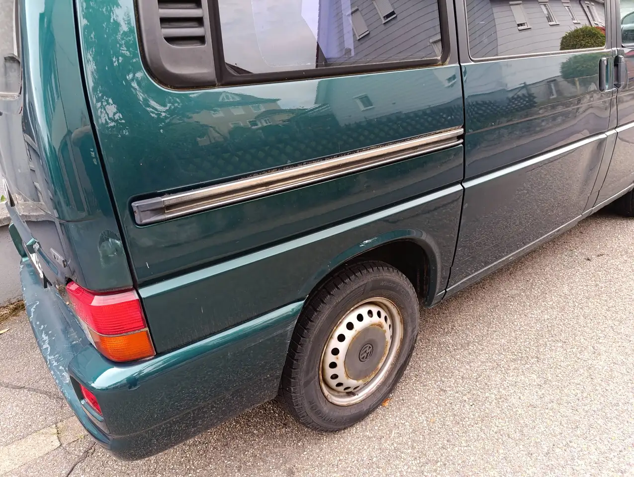 Volkswagen T4 Caravelle T4/MULTIVAN/CARAVELLE GL TDI 7DK2K2, foto 3