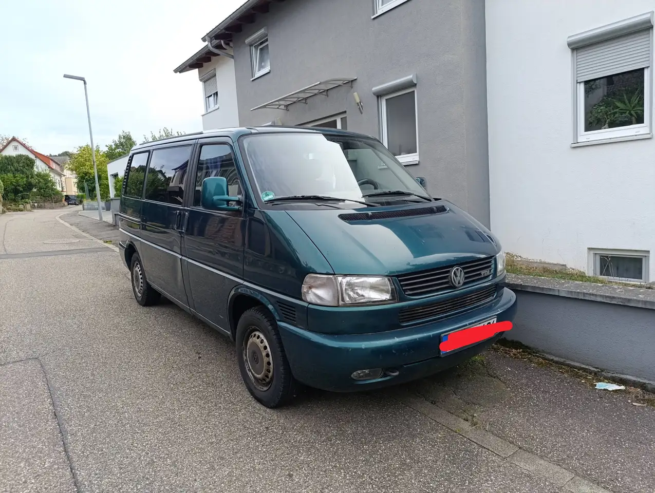 Volkswagen T4 Caravelle T4/MULTIVAN/CARAVELLE GL TDI 7DK2K2, foto 1