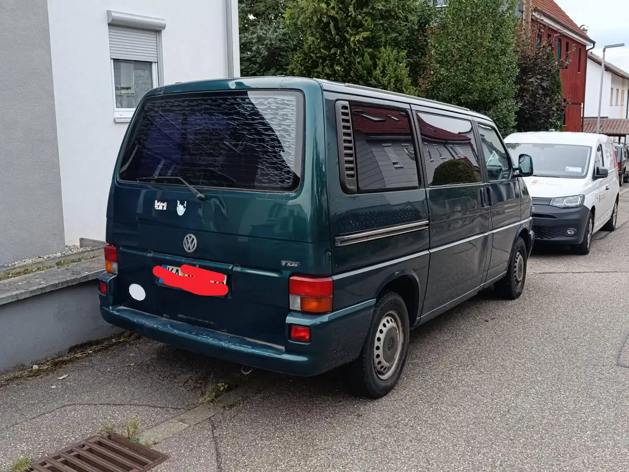 Volkswagen T4 Caravelle T4/MULTIVAN/CARAVELLE GL TDI 7DK2K2, foto 2