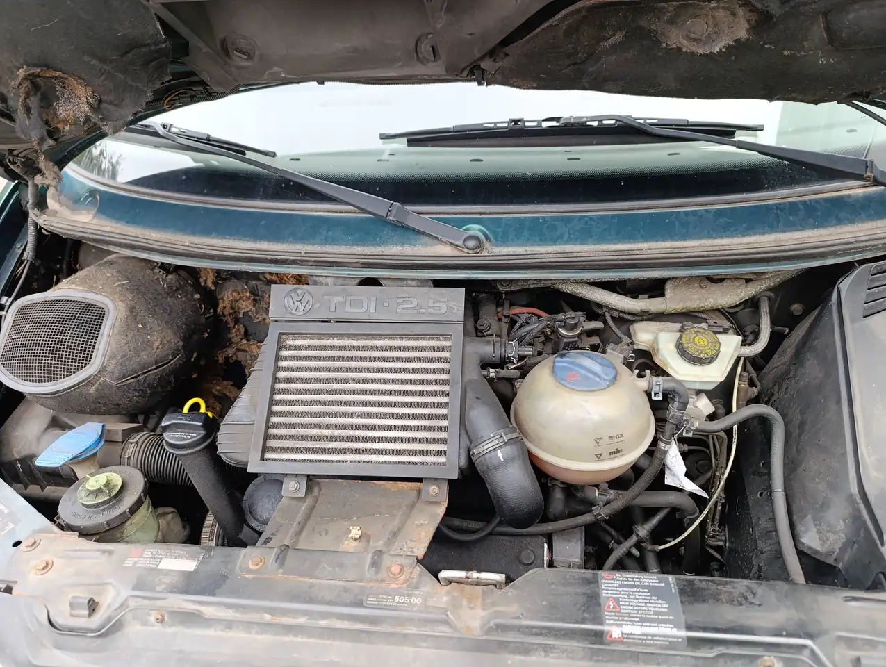 Volkswagen T4 Caravelle T4/MULTIVAN/CARAVELLE GL TDI 7DK2K2, foto 7